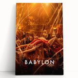 2020s Vintage Movie Poster – Babylon Retro Film Art