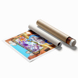 2020s Vintage Movie Poster – Back to the Outback Retro Film Art