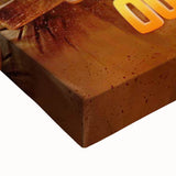 2020s Vintage Movie Poster – Back to the Outback Retro Film Art