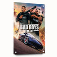 2020s Vintage Movie Poster - Bad Boys for Life Retro Film Art Print