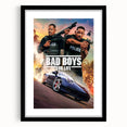2020s Vintage Movie Poster - Bad Boys for Life Retro Film Art Print