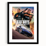 2020s Vintage Movie Poster - Bad Boys for Life Retro Film Art Print