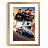 2020s Vintage Movie Poster - Bad Boys for Life Retro Film Art Print