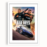 2020s Vintage Movie Poster - Bad Boys for Life Retro Film Art Print