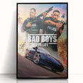 2020s Vintage Movie Poster - Bad Boys for Life Retro Film Art Print