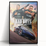 2020s Vintage Movie Poster - Bad Boys for Life Retro Film Art Print