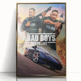2020s Vintage Movie Poster - Bad Boys for Life Retro Film Art Print