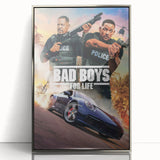 2020s Vintage Movie Poster - Bad Boys for Life Retro Film Art Print