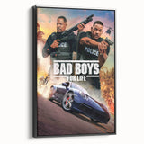 2020s Vintage Movie Poster - Bad Boys for Life Retro Film Art Print