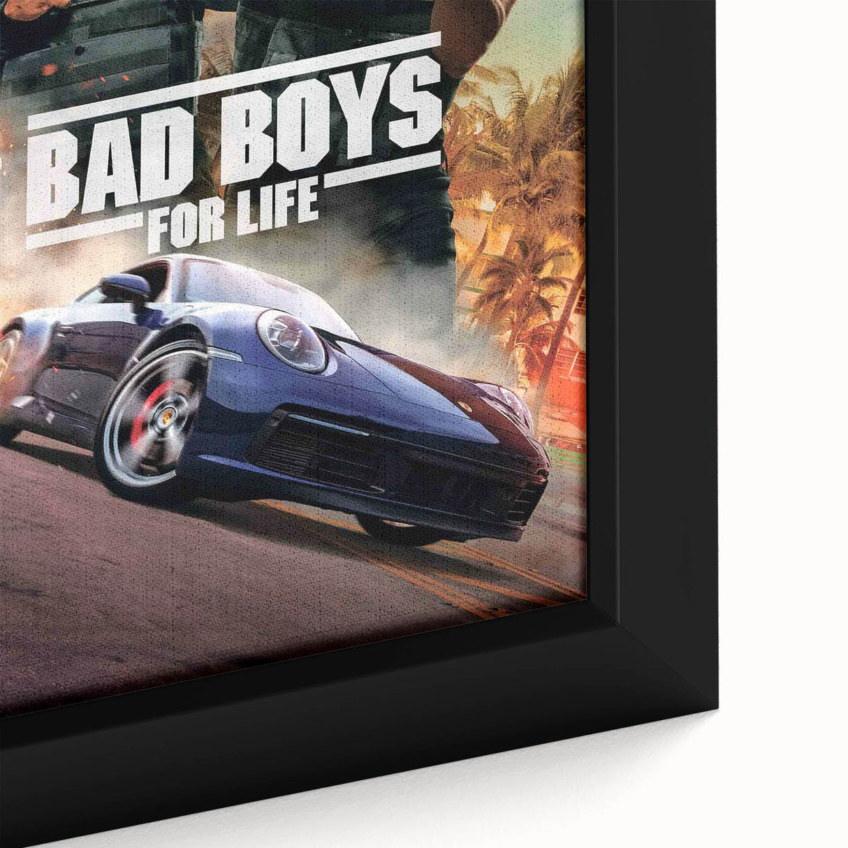 2020s Vintage Movie Poster - Bad Boys for Life Retro Film Art Print