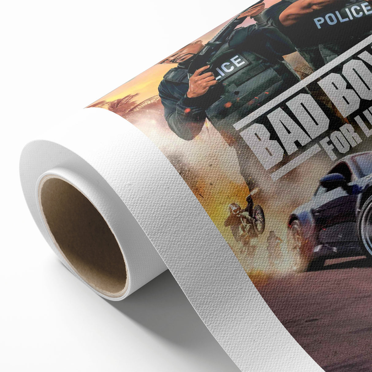 2020s Vintage Movie Poster - Bad Boys for Life Retro Film Art Print