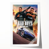 2020s Vintage Movie Poster - Bad Boys for Life Retro Film Art Print