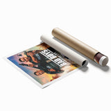 2020s Vintage Movie Poster - Bad Boys for Life Retro Film Art Print
