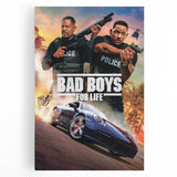 2020s Vintage Movie Poster - Bad Boys for Life Retro Film Art Print