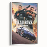 2020s Vintage Movie Poster - Bad Boys for Life Retro Film Art Print