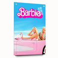 2020s Vintage Movie Poster - Barbie Retro Film Art Print