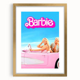 2020s Vintage Movie Poster - Barbie Retro Film Art Print