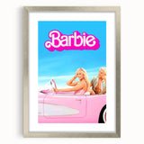 2020s Vintage Movie Poster - Barbie Retro Film Art Print