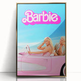2020s Vintage Movie Poster - Barbie Retro Film Art Print