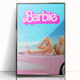 2020s Vintage Movie Poster - Barbie Retro Film Art Print