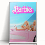 2020s Vintage Movie Poster - Barbie Retro Film Art Print