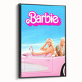 2020s Vintage Movie Poster - Barbie Retro Film Art Print