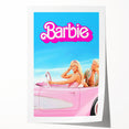 2020s Vintage Movie Poster - Barbie Retro Film Art Print