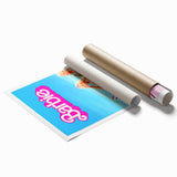 2020s Vintage Movie Poster - Barbie Retro Film Art Print