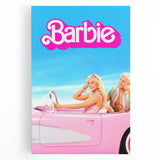 2020s Vintage Movie Poster - Barbie Retro Film Art Print