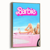 2020s Vintage Movie Poster - Barbie Retro Film Art Print