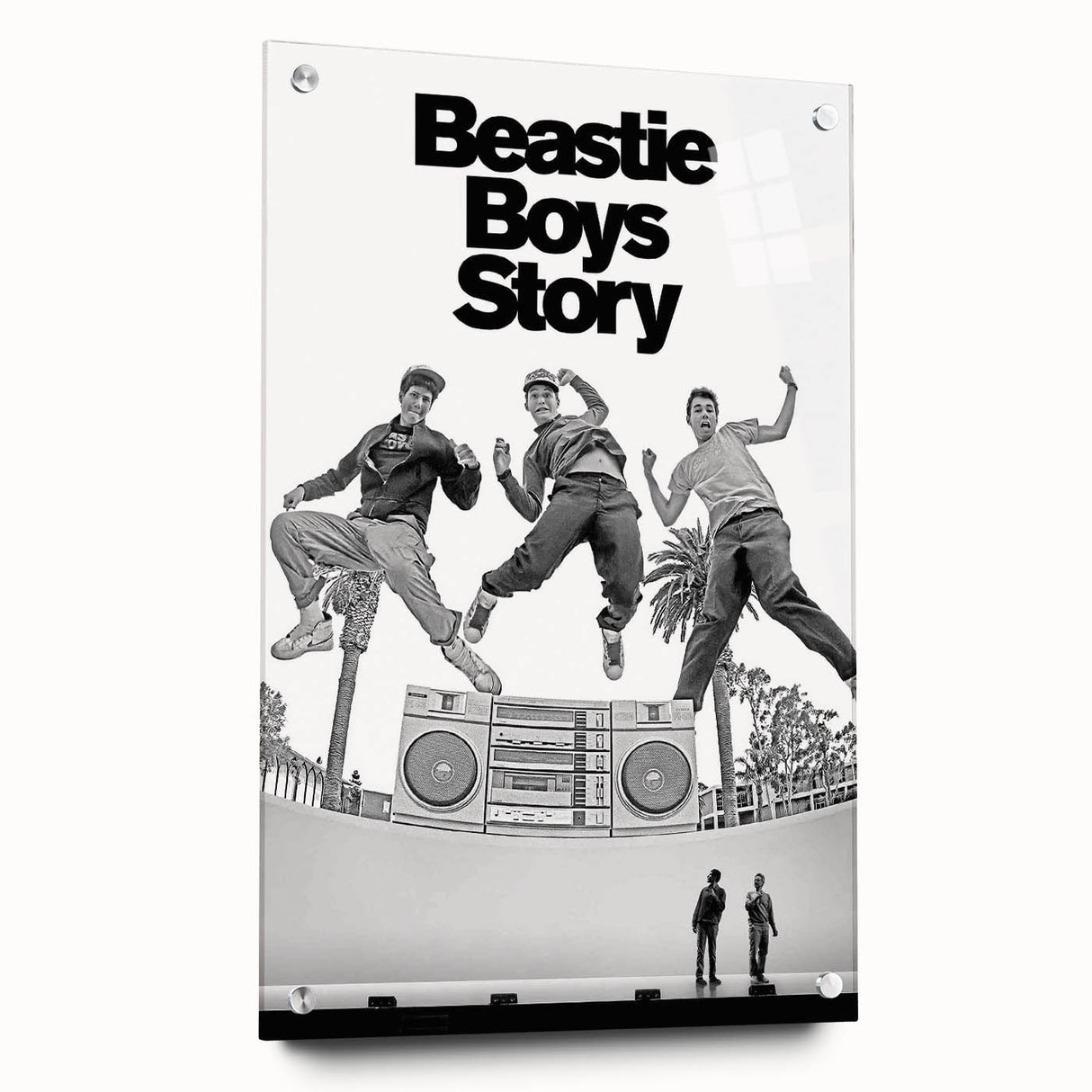 2020s Vintage Movie Poster - Beastie Boys Story Retro Film Art
