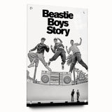 2020s Vintage Movie Poster - Beastie Boys Story Retro Film Art
