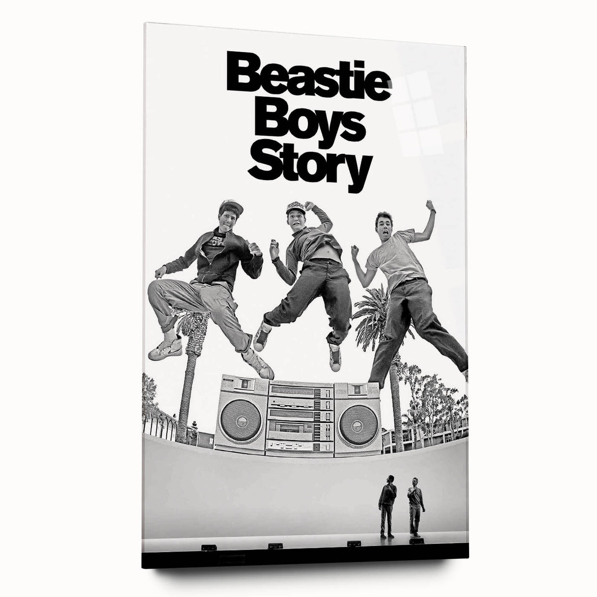 2020s Vintage Movie Poster - Beastie Boys Story Retro Film Art