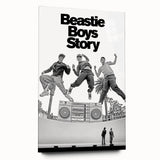 2020s Vintage Movie Poster - Beastie Boys Story Retro Film Art