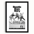 2020s Vintage Movie Poster - Beastie Boys Story Retro Film Art