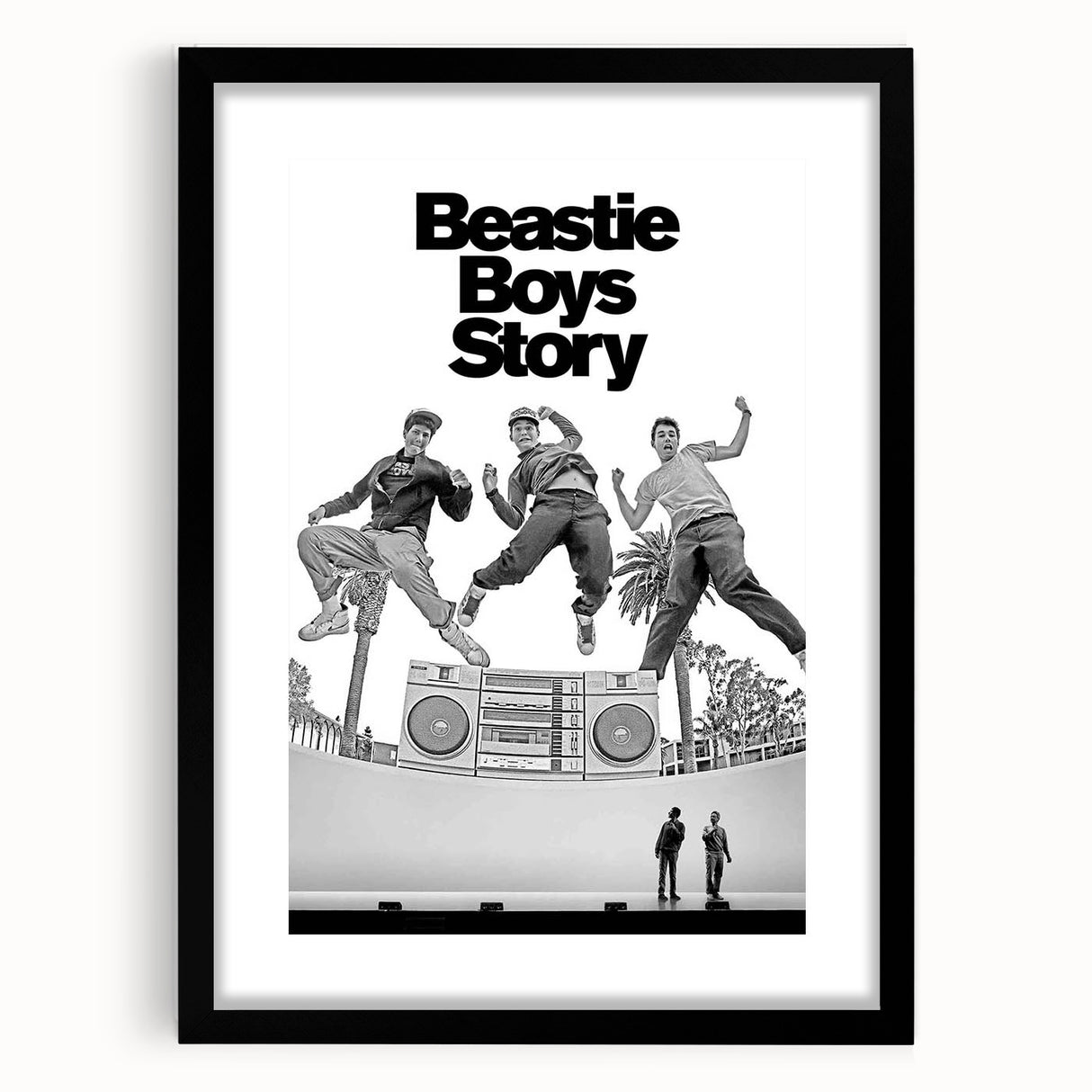 2020s Vintage Movie Poster - Beastie Boys Story Retro Film Art