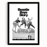 2020s Vintage Movie Poster - Beastie Boys Story Retro Film Art