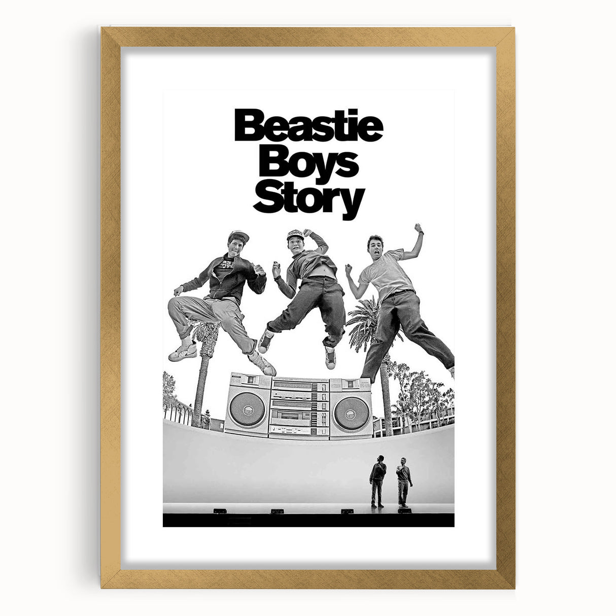2020s Vintage Movie Poster - Beastie Boys Story Retro Film Art
