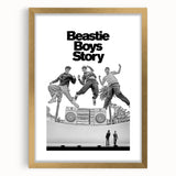 2020s Vintage Movie Poster - Beastie Boys Story Retro Film Art