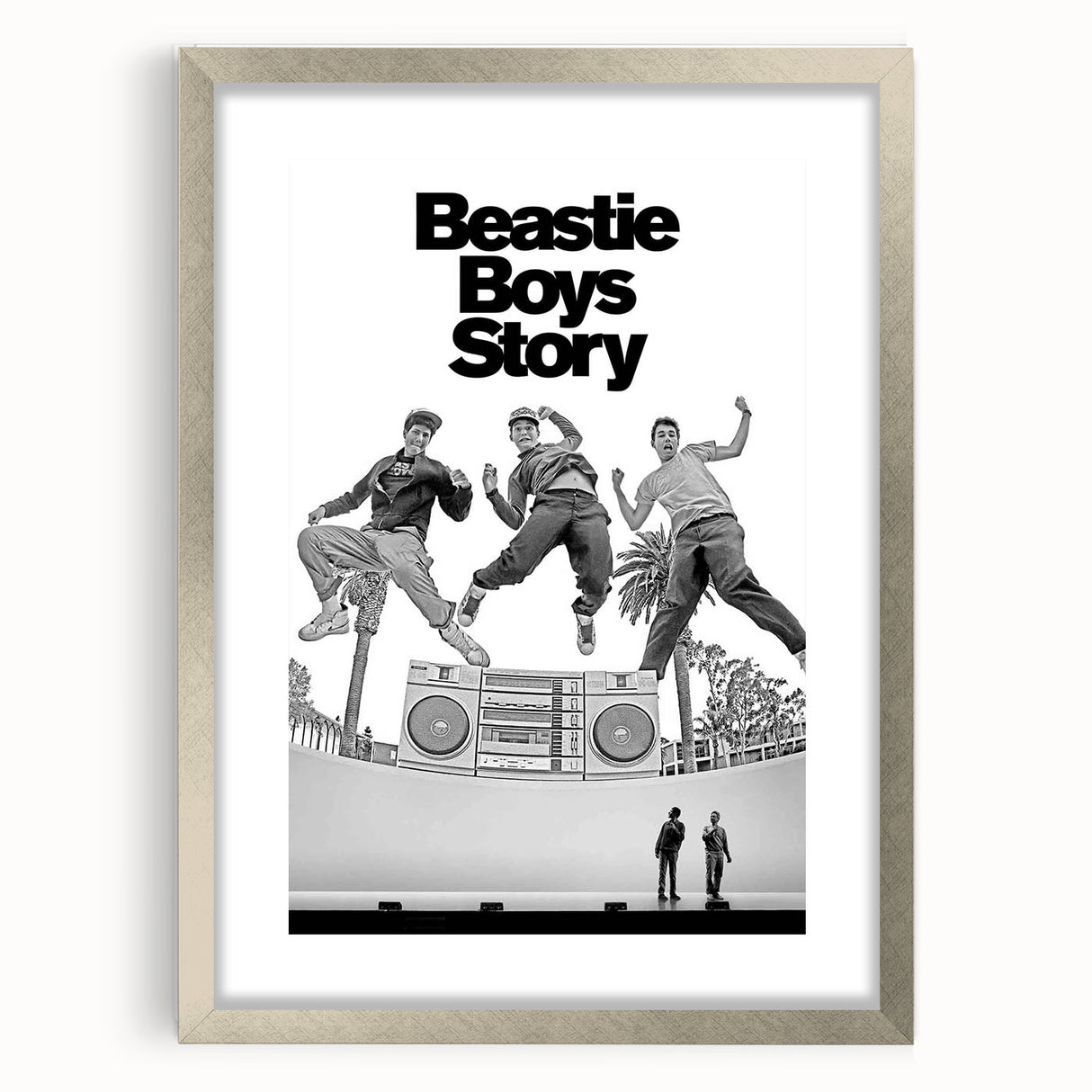 2020s Vintage Movie Poster - Beastie Boys Story Retro Film Art