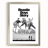 2020s Vintage Movie Poster - Beastie Boys Story Retro Film Art