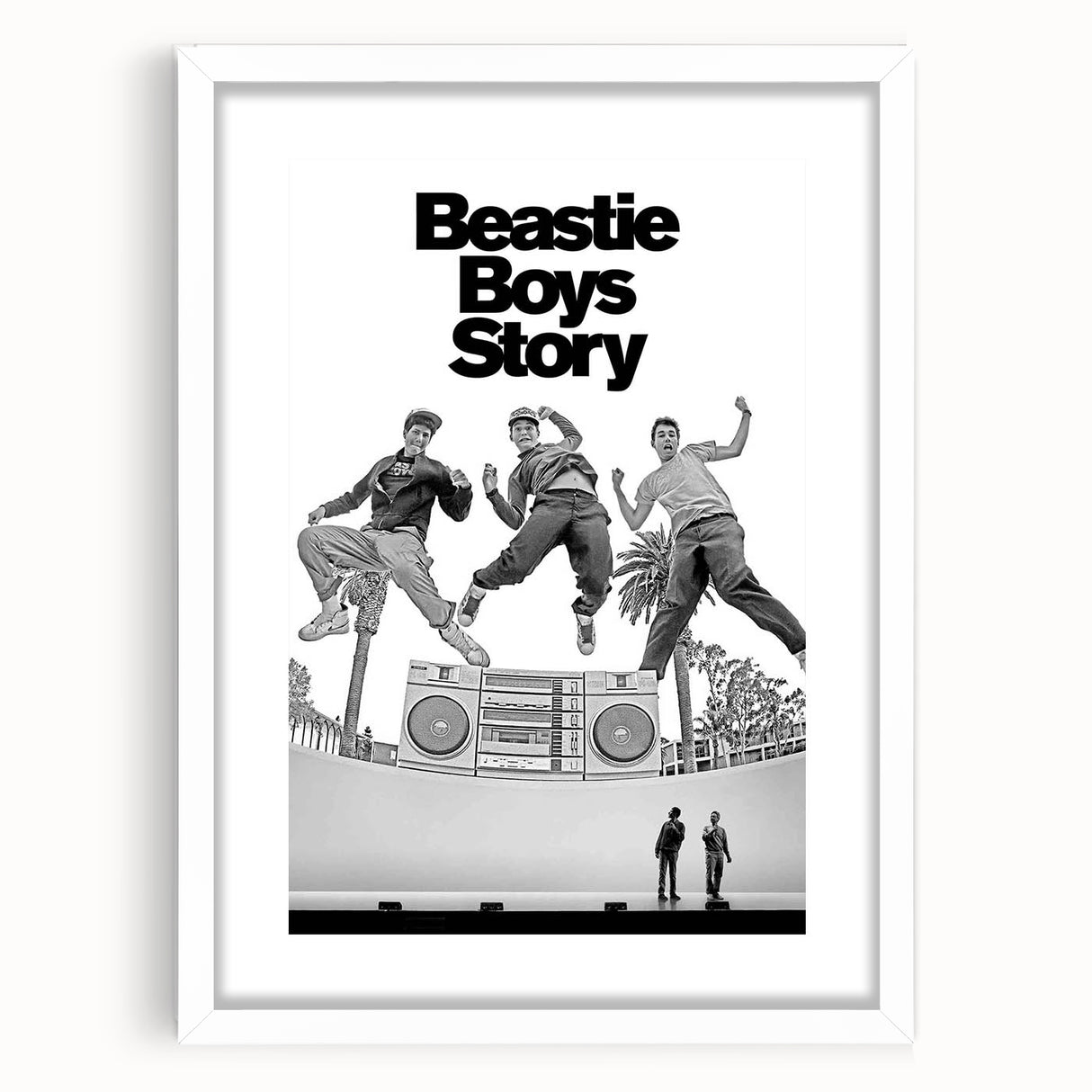 2020s Vintage Movie Poster - Beastie Boys Story Retro Film Art