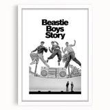 2020s Vintage Movie Poster - Beastie Boys Story Retro Film Art