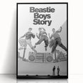 2020s Vintage Movie Poster - Beastie Boys Story Retro Film Art