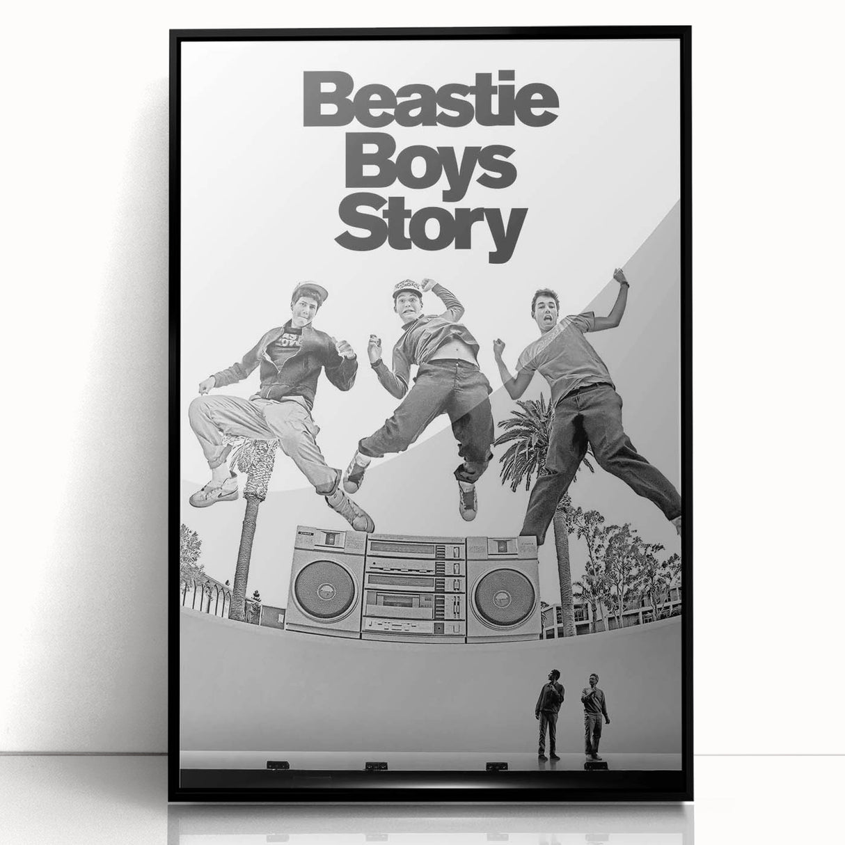 2020s Vintage Movie Poster - Beastie Boys Story Retro Film Art