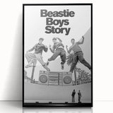 2020s Vintage Movie Poster - Beastie Boys Story Retro Film Art