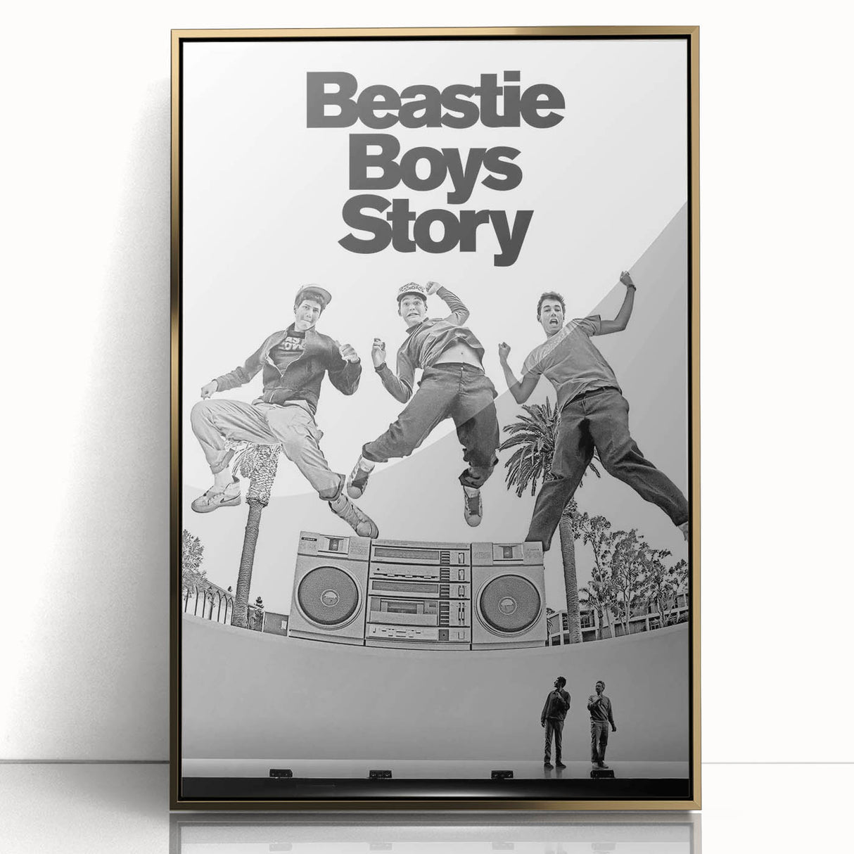 2020s Vintage Movie Poster - Beastie Boys Story Retro Film Art