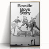 2020s Vintage Movie Poster - Beastie Boys Story Retro Film Art