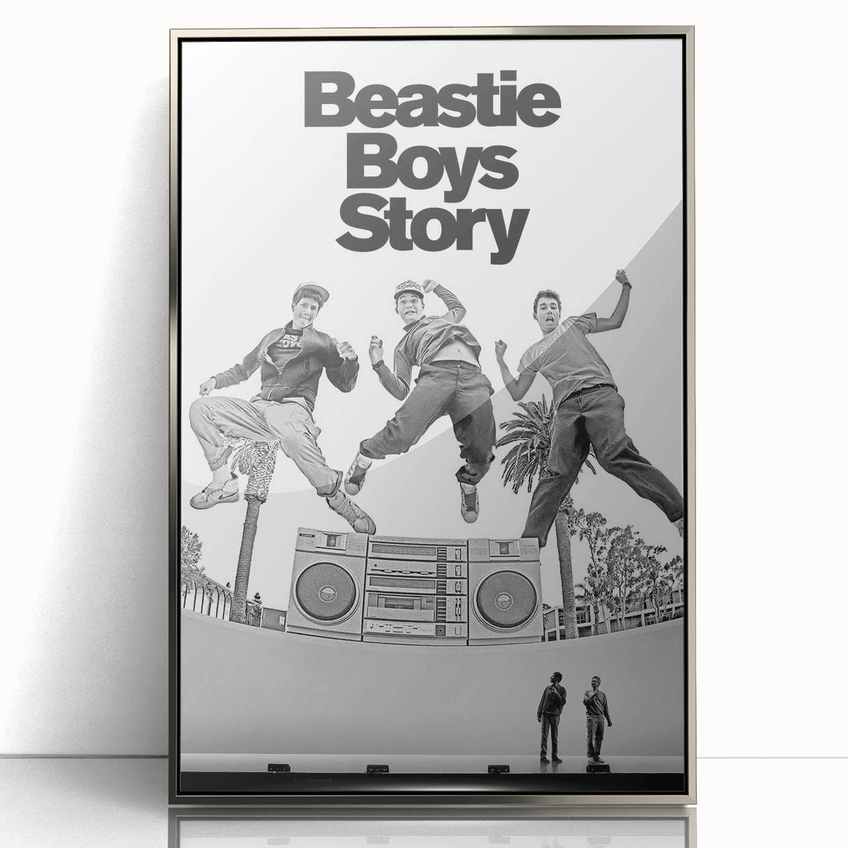 2020s Vintage Movie Poster - Beastie Boys Story Retro Film Art