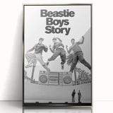 2020s Vintage Movie Poster - Beastie Boys Story Retro Film Art